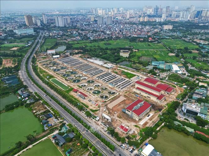 Dự án hệ thống xử lý nước thải Yên Xá có tổng mức đầu tư hơn 16.293 tỉ đồng Dự án hệ thống xử lý nước thải Yên Xá có tổng mức đầu tư hơn 16.293 tỉ đồng