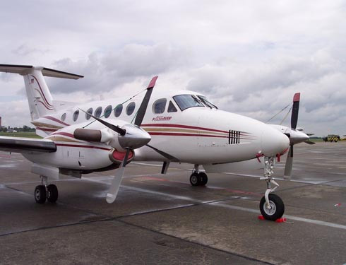 Chiếc máy bay gặp sự cố là King Air 200 được sản xuất năm 1989