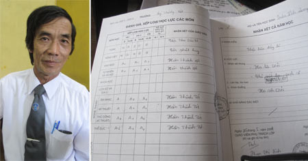 Luật sư Huỳnh Ngọc Hoàng và học bạ 