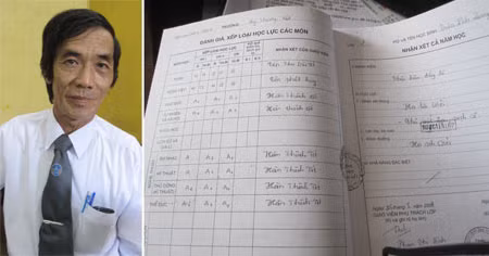 Luật sư Huỳnh Ngọc Hoàng và học bạ "sáng giá" của Quang với nỗi trăn trở "tiếc cho thằng bé". Luật sư Huỳnh Ngọc Hoàng và học bạ