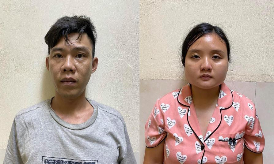 Hai đối tượng.