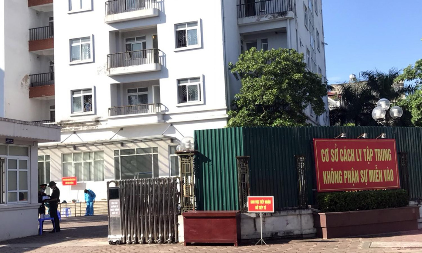 Quận Bắc Từ Liêm thành lập khu cách ly y tế tập trung với quy mô 1.000 giường.