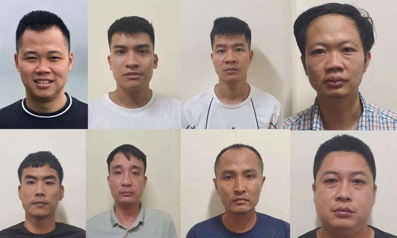 Nhóm đối tượng trong đường dây cá độ.