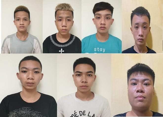 Nhóm cướp nhí bị bắt ngay sau khi gây án