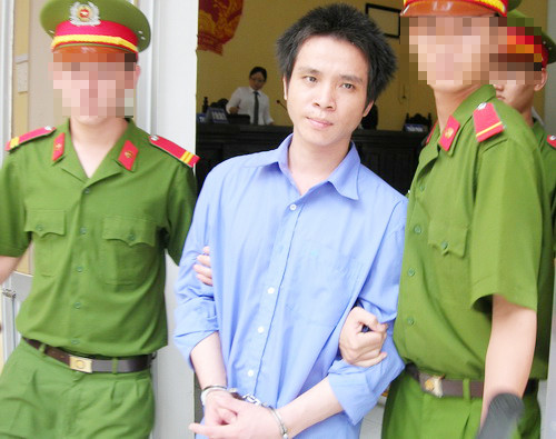 Được gia đình nạn nhân và hàng trăm hàng xóm xin tội nhưng Thanh không thoát được án tử hình. Ảnh: Duy Khang