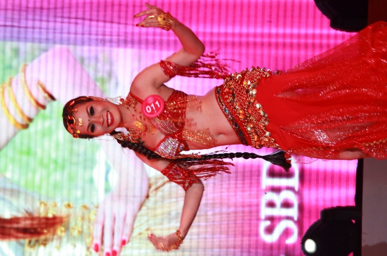 Sôi động trong phần thi tài năng