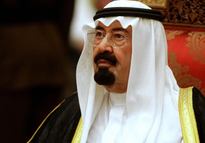 Vua Ả rập Xê út Abdullah bin Abdulaziz al Saud