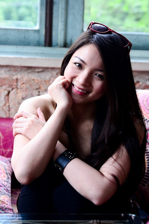 Thủy Top, thế hệ hot girl đời đầu giờ đã giảm nhiệt đáng kể khi đi du học