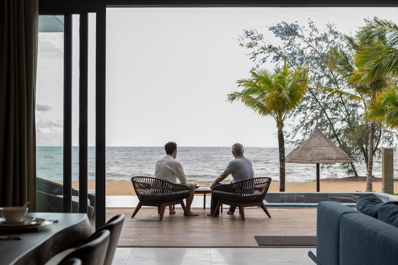 Không gian riêng tư tại biệt thự nghỉ dưỡng Mövenpick Villas & Residences Phú Quốc. Không gian riêng tư tại biệt thự nghỉ dưỡng Mövenpick Villas & Residences Phú Quốc.