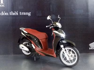 Honda SH Mode tại sự kiện ra mắt