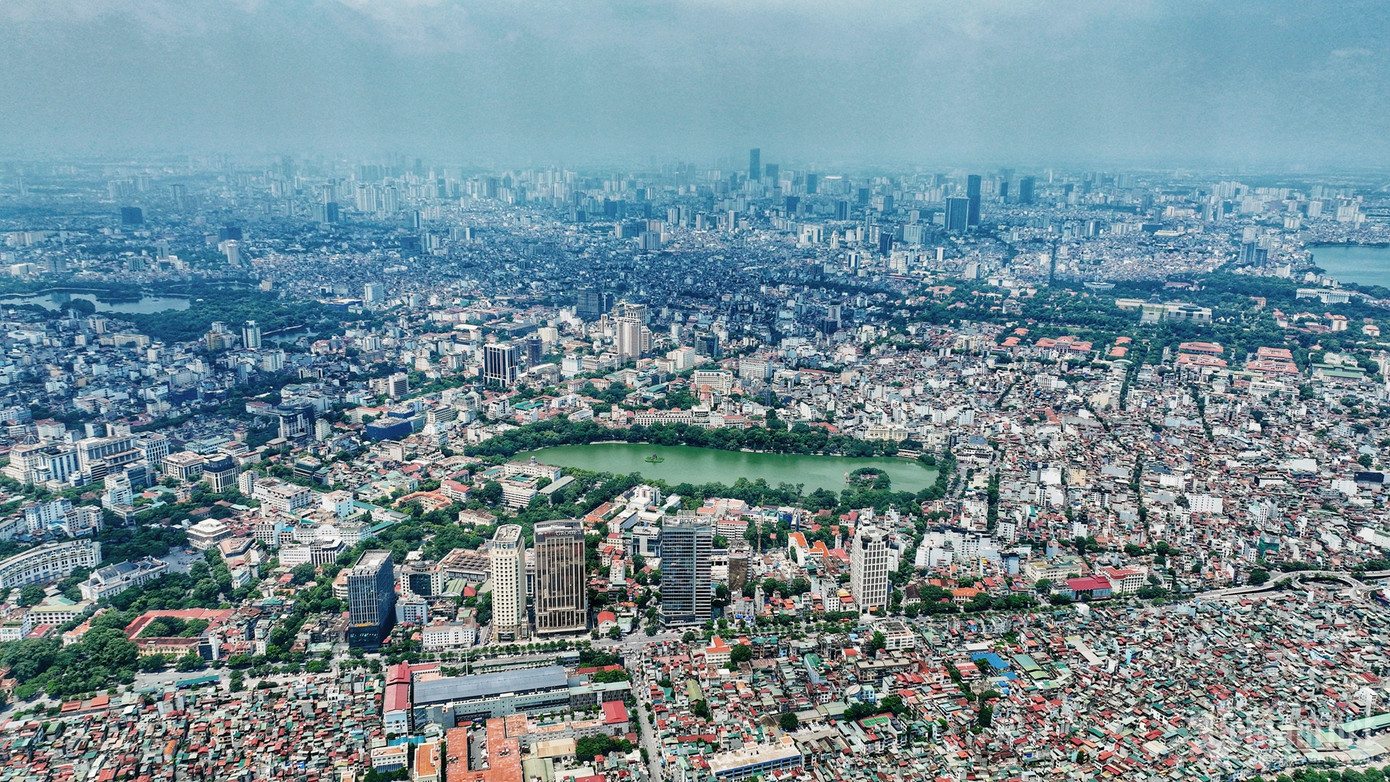 Một góc TP Hà Nội. Ảnh: Hoàng Hà. Một góc TP Hà Nội. Ảnh: Hoàng Hà.