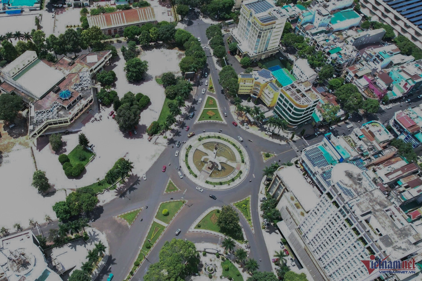 Trung tâm TP Buôn Ma Thuột. Ảnh: Hải Dương Trung tâm TP Buôn Ma Thuột. Ảnh: Hải Dương