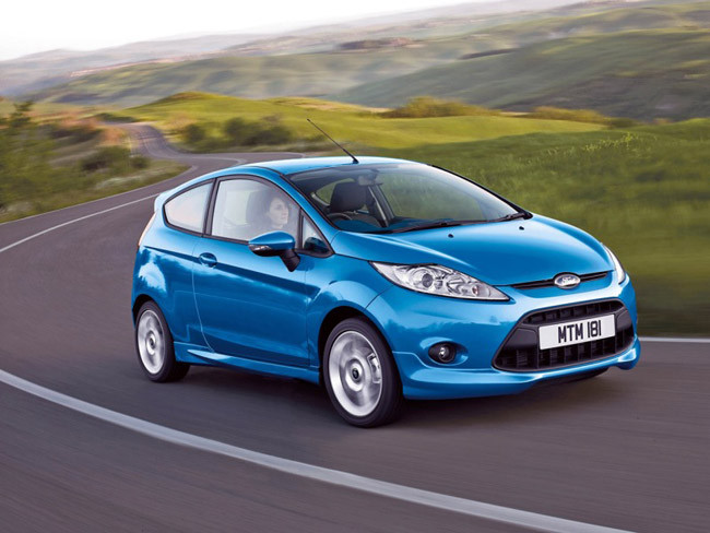 Kiểu dáng của những mẫu xe subcompact như Ford Fiesta không phù hợp để tối ưu hóa tính khí động 