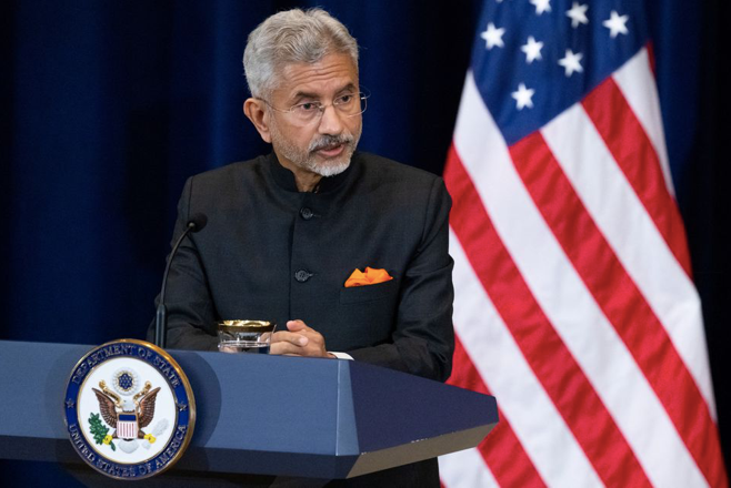 Ngoại trưởng Ấn Độ Subrahmanyam Jaishankar. (Ảnh: Reuters) Ngoại trưởng Ấn Độ Subrahmanyam Jaishankar. (Ảnh: Reuters)