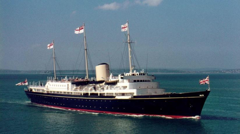 Du thuyền Hoàng gia Anh Britannia Du thuyền Hoàng gia Anh Britannia