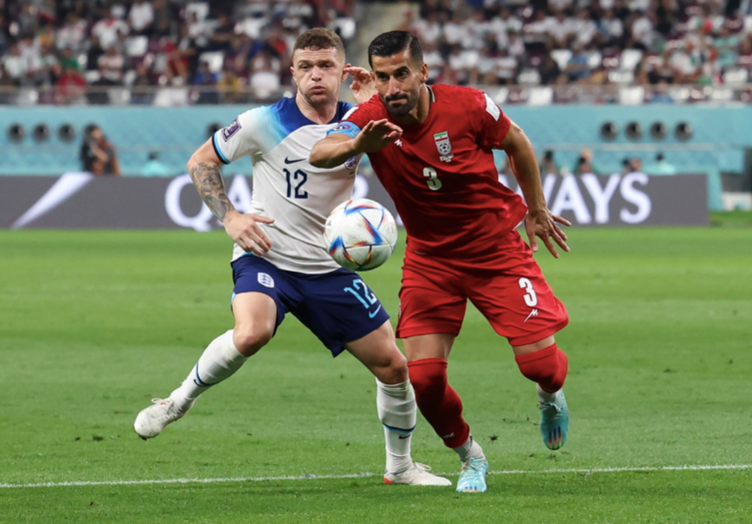 Iran thua Anh với tỷ số 6-1 trong trận đấu ngày 22/11 Iran thua Anh với tỷ số 6-1 trong trận đấu ngày 22/11