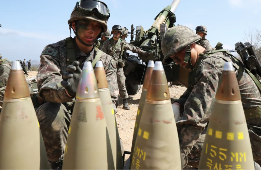 Xung đột Ukraine trở thành cơ hội để Hàn Quốc đẩy mạnh xuất khẩu vũ khí Xung đột Ukraine trở thành cơ hội để Hàn Quốc đẩy mạnh xuất khẩu vũ khí