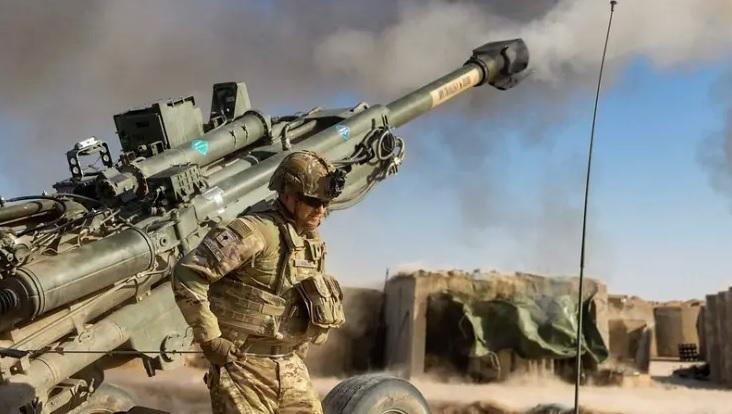 Một hệ thống lựu pháo M777A2 của Mỹ. (Ảnh: US Army) Một hệ thống lựu pháo M777A2 của Mỹ. (Ảnh: US Army)