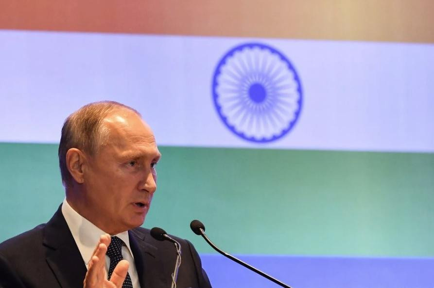 Tổng thống Nga Vladimir Putin Tổng thống Nga Vladimir Putin