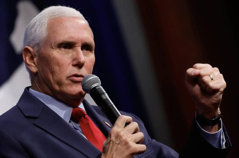 Cựu Phó tổng thống Mỹ Mike Pence Cựu Phó tổng thống Mỹ Mike Pence