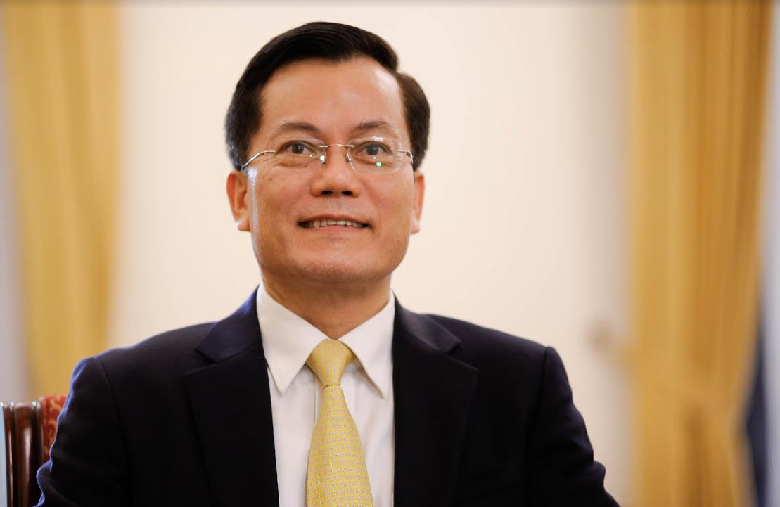 Thứ trưởng Ngoại giao Hà Kim Ngọc. (Ảnh: Mofa) Thứ trưởng Ngoại giao Hà Kim Ngọc. (Ảnh: Mofa)