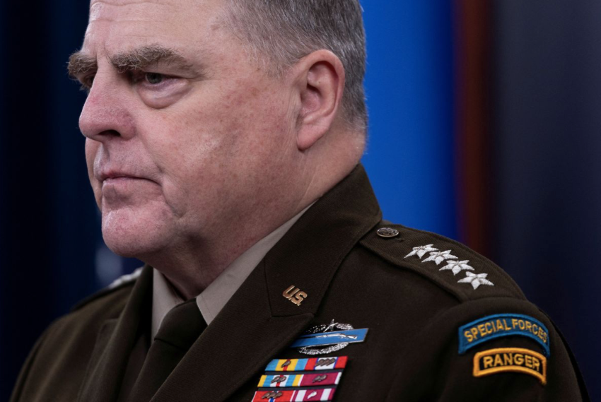 Tướng Mark Milley - Chủ tịch Hội đồng tham mưu trưởng liên quân Mỹ. (Ảnh: Reuters) Tướng Mark Milley - Chủ tịch Hội đồng tham mưu trưởng liên quân Mỹ. (Ảnh: Reuters)