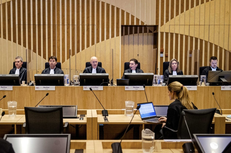 Các thẩm phán Hà Lan sắp đưa ra phán quyết về vụ bắn rơi chuyến bay MH17. (Ảnh: EPA-EFE)