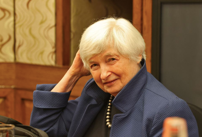 Bộ trưởng Tài chính Mỹ Janet Yellen. (Ảnh: Reuters)