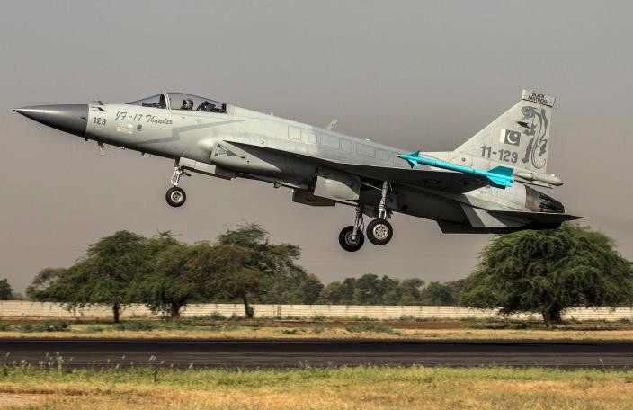 Pakistan hiện sử dụng nhiều JF-17 nhất. (Ảnh: Reuters)