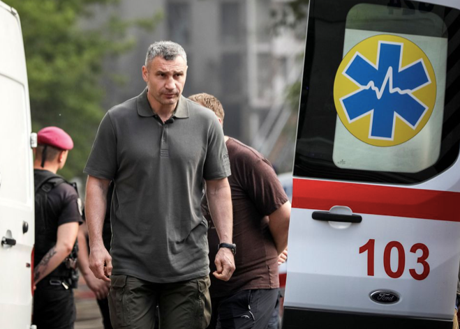 Thị trưởng Kiev Vitali Klitschko