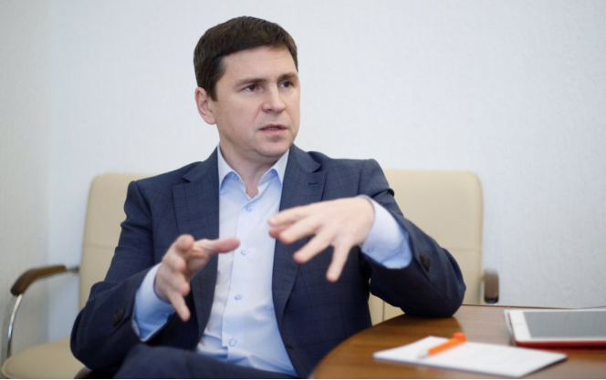 Cố vấn tổng thống Ukraine Mykhaylo Podolyak