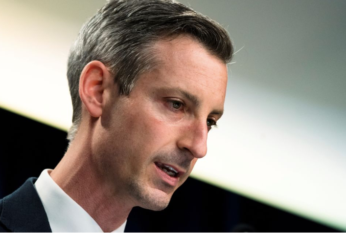 Phát ngôn viên Bộ Ngoại giao Mỹ Ned Price. (Ảnh: CNN) Phát ngôn viên Bộ Ngoại giao Mỹ Ned Price. (Ảnh: CNN)