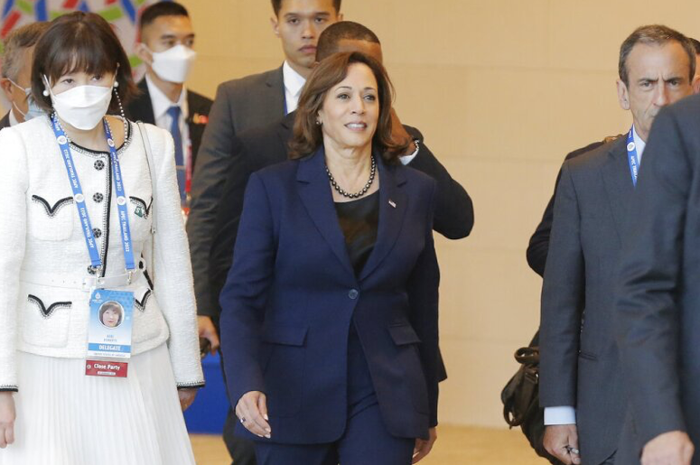 Phó Tổng thống Mỹ Kamala Harris dự APEC ở Thái Lan