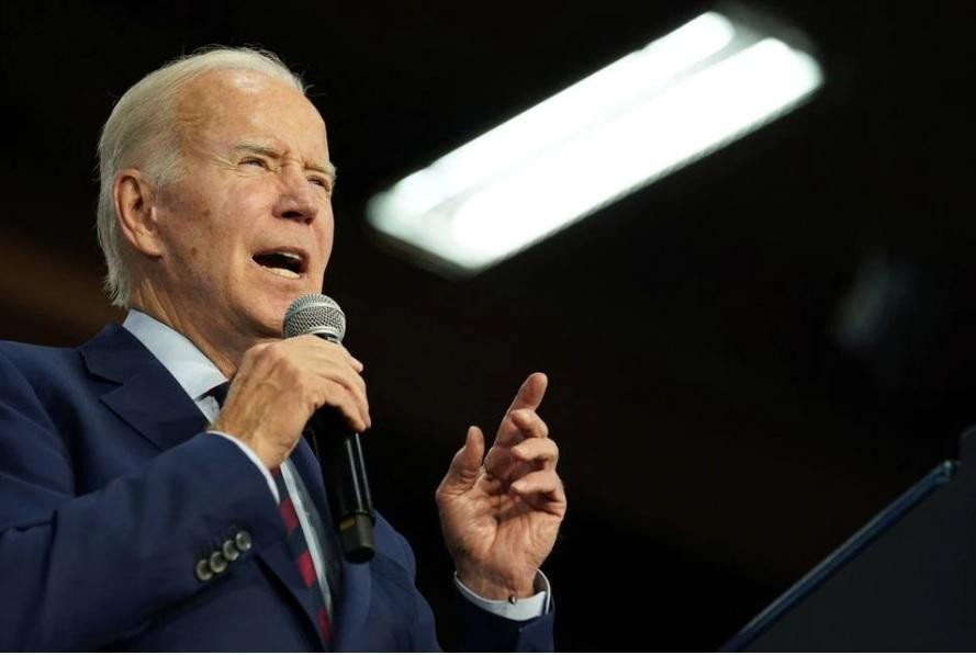 Tổng thống Mỹ Joe Biden. (Ảnh: Reuters) Tổng thống Mỹ Joe Biden. (Ảnh: Reuters)