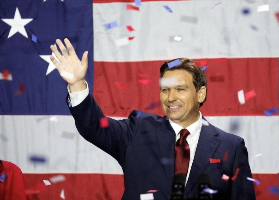 Thống đốc Florida Ron DeSantis được coi là "ngôi sao đang lên" của đảng Cộng hòa. (Ảnh: Reuters)