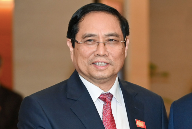 Thủ tướng Phạm Minh Chính Thủ tướng Phạm Minh Chính
