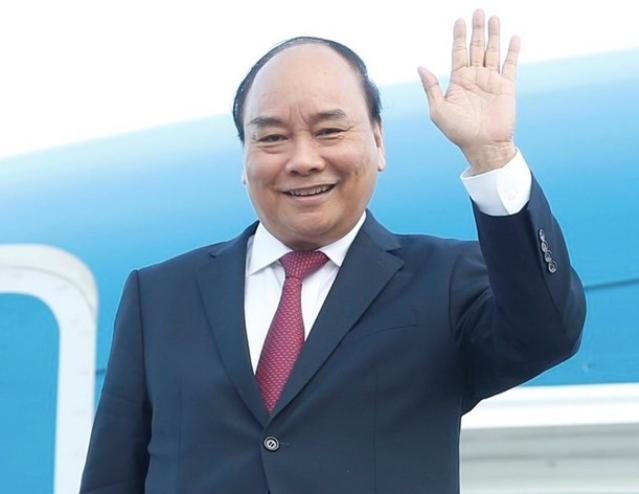 Chủ tịch nước Nguyễn Xuân Phúc