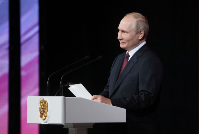Tổng thống Nga Vladimir Putin