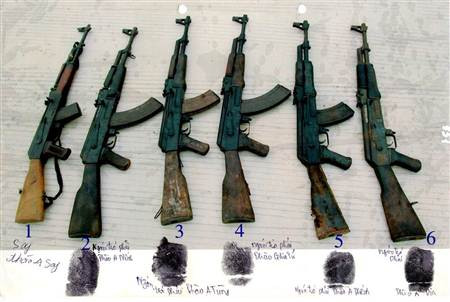 Đột nhập đồn biên phòng khoắng 7 khẩu súng AK ảnh 2