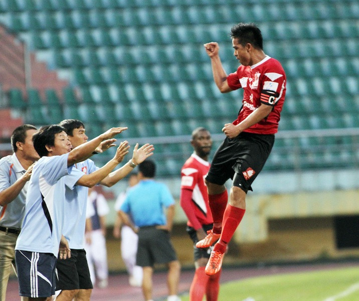 Trận thắng ngay tại Ninh Bình của ĐTLA bị đặt dấu hỏi lớn