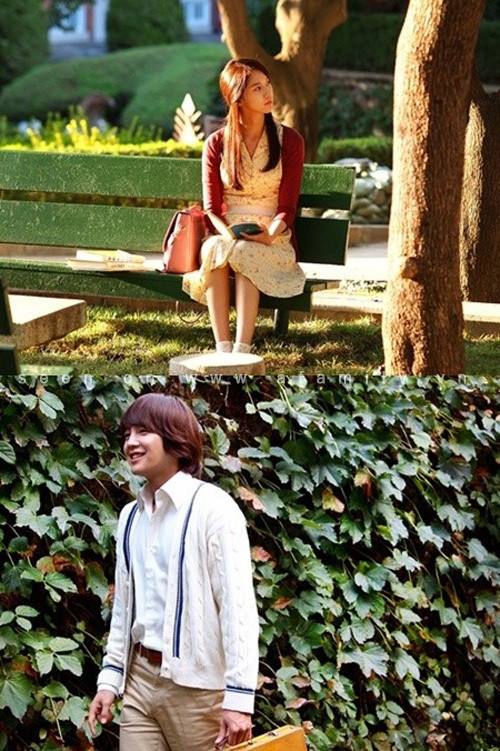 Yoona trong bộ phim truyền hình mới Love Rain