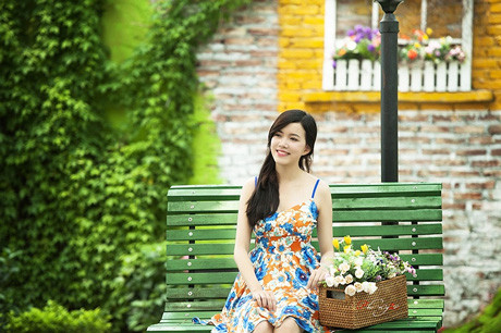 Nét dịu dàng của thiếu nữ tuổi 20