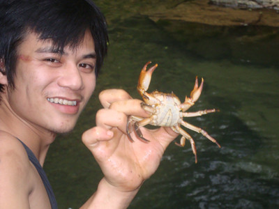 Chiến lợi phẩm từ bí quyết bắt chà khé của Sang