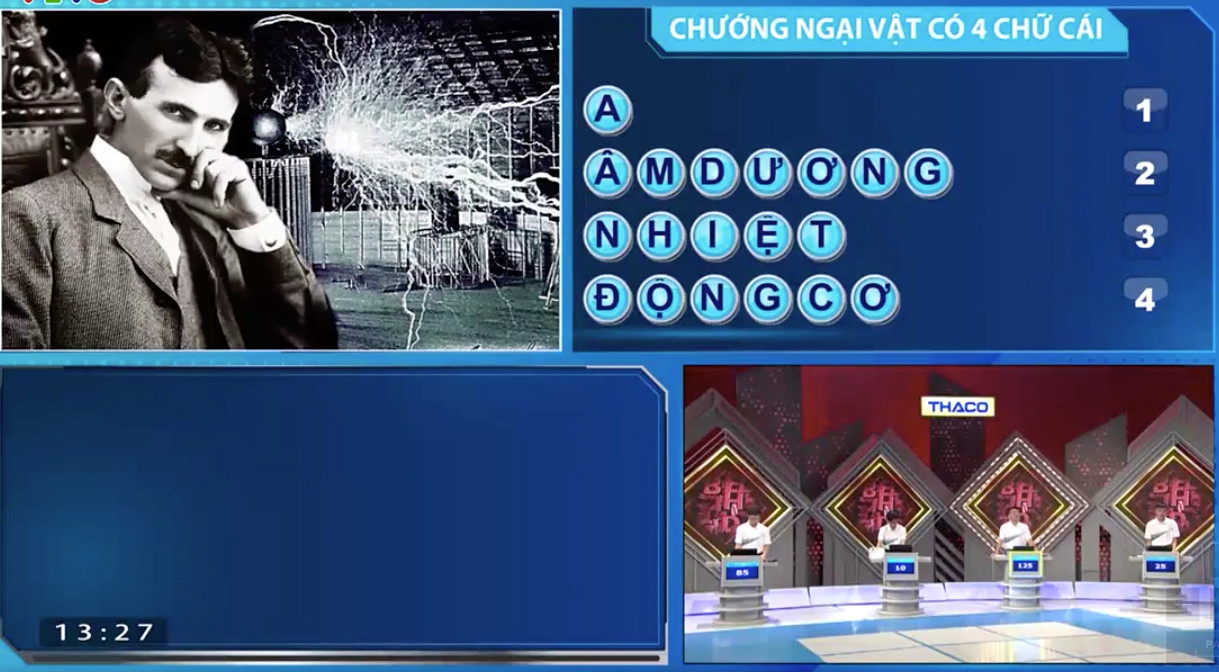 Gia Huy giải được từ khóa Vượt chướng ngại vật. Gia Huy giải được từ khóa Vượt chướng ngại vật.