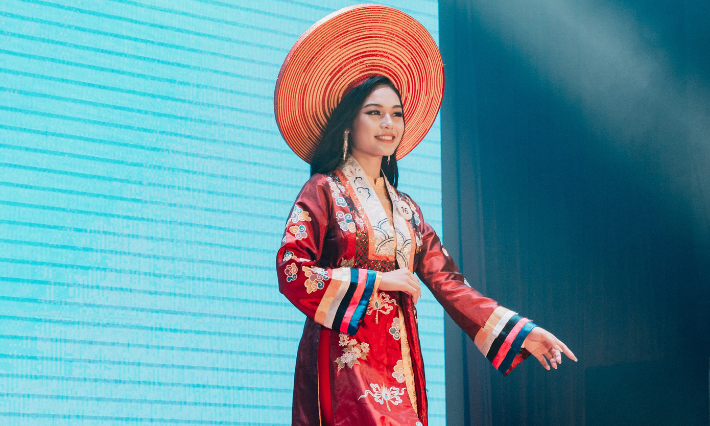 Uyên Nhi tỏa sáng trong các hoạt động của cuộc thi. Ảnh: BTC Uyên Nhi tỏa sáng trong các hoạt động của cuộc thi. Ảnh: BTC