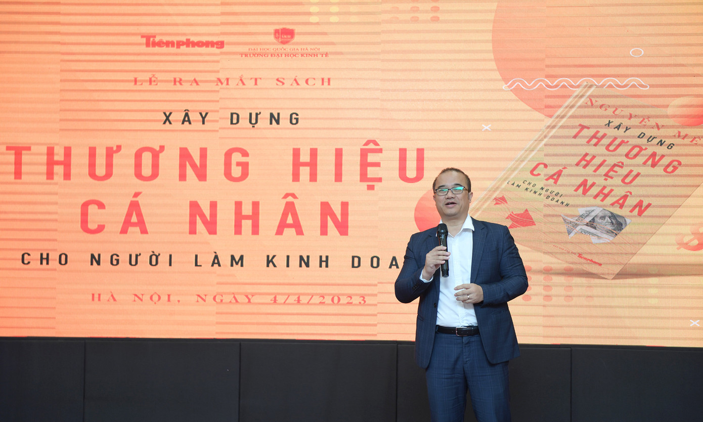 PGS. TS Nguyễn Trúc Lê phát biểu tại chương trình. Ảnh: Dương Triều