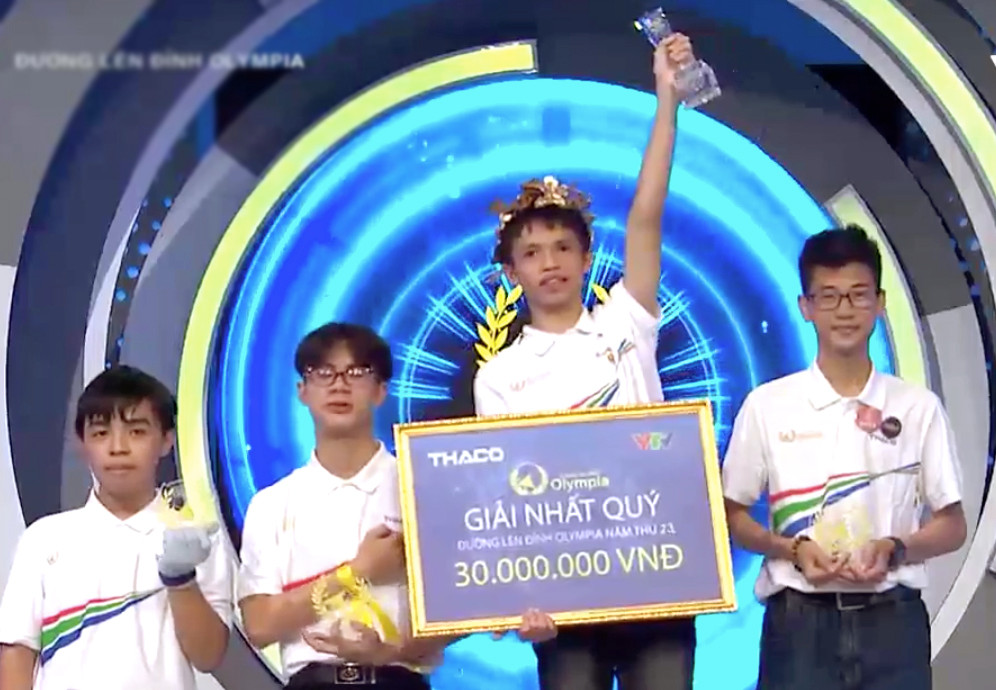 Minh Triết giành chiến thắng trận quý II để thẳng tiến vào Chung kết năm Olympia 23