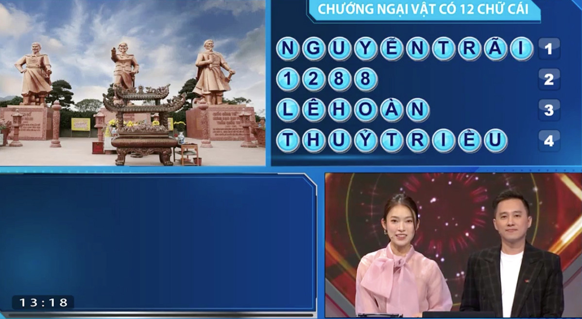 Xuân Mạnh giải đáp ẩn số Vượt chướng ngại vật. Xuân Mạnh giải đáp ẩn số Vượt chướng ngại vật.