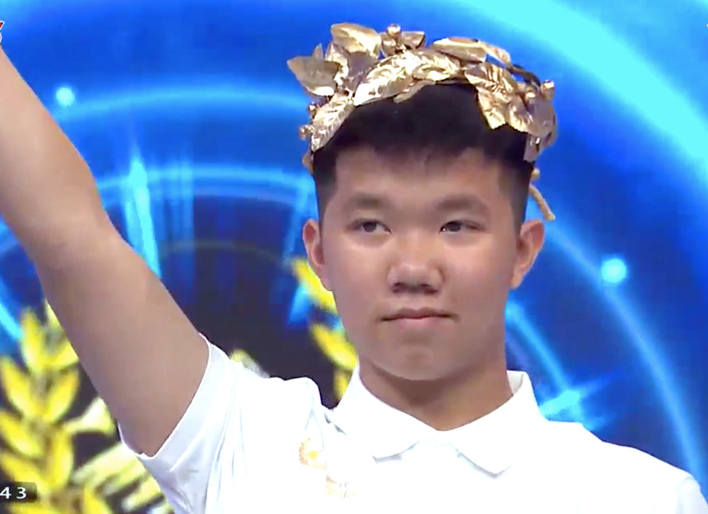 Lê Xuân Mạnh tạo mốc điểm kỷ lục mới Đường lên đỉnh Olympia 23 Lê Xuân Mạnh tạo mốc điểm kỷ lục mới Đường lên đỉnh Olympia 23