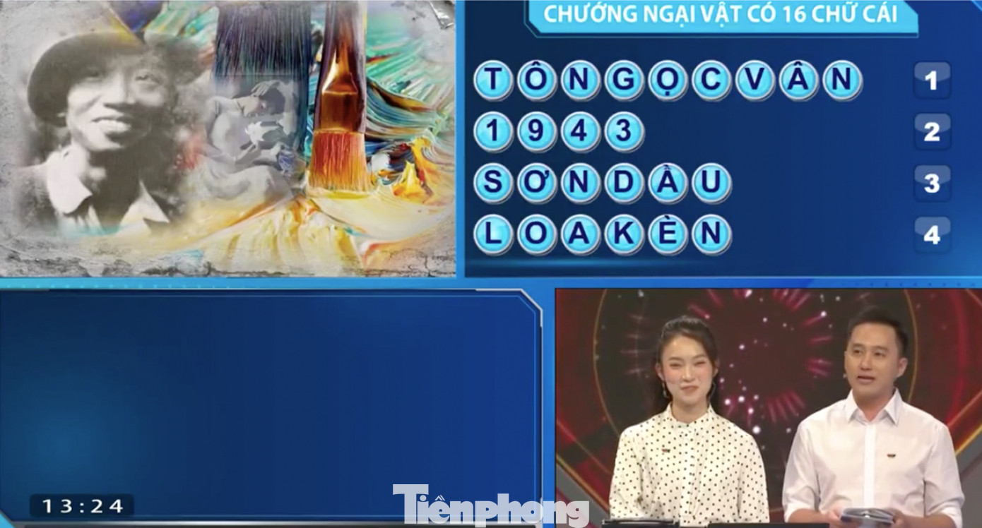 Hoài Bão đã xuất sắc khép lại phần thi Vượt chướng ngại vật.